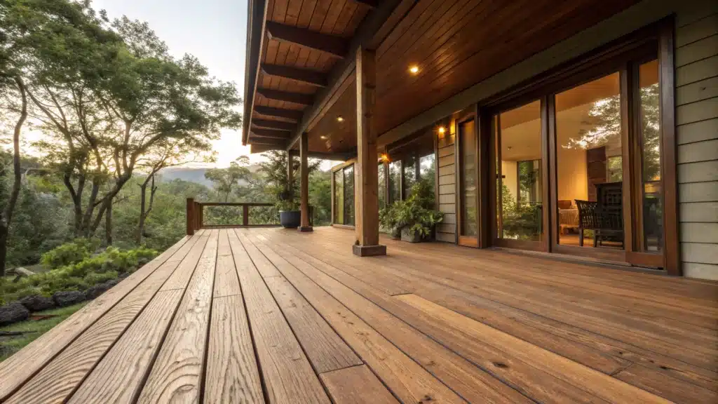 terrasse en bois